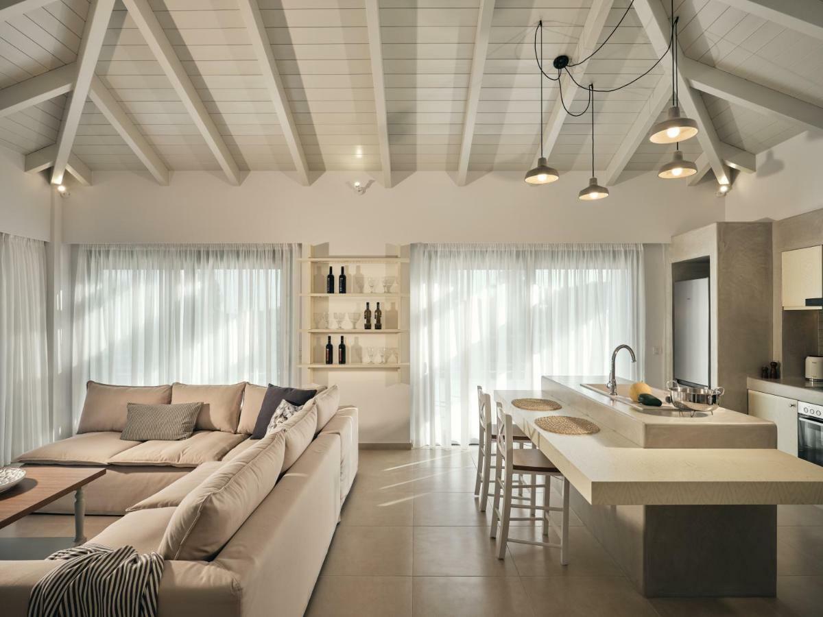 Gerakas Luxury Villas Василикос Экстерьер фото