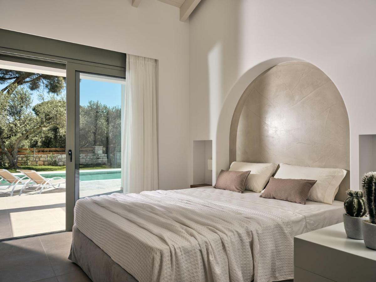 Gerakas Luxury Villas Василикос Экстерьер фото