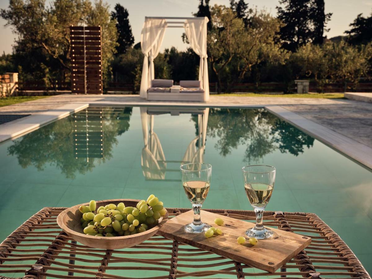 Gerakas Luxury Villas Василикос Экстерьер фото