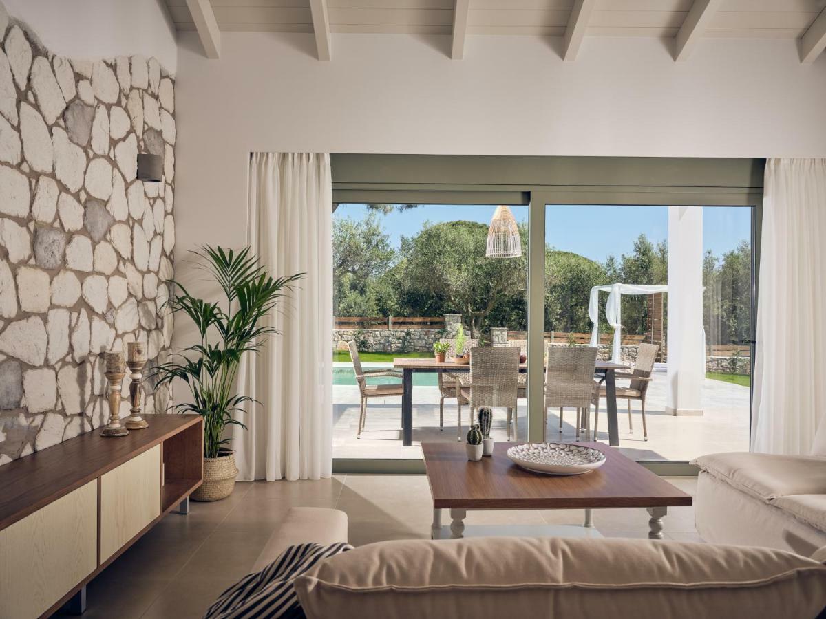 Gerakas Luxury Villas Василикос Экстерьер фото