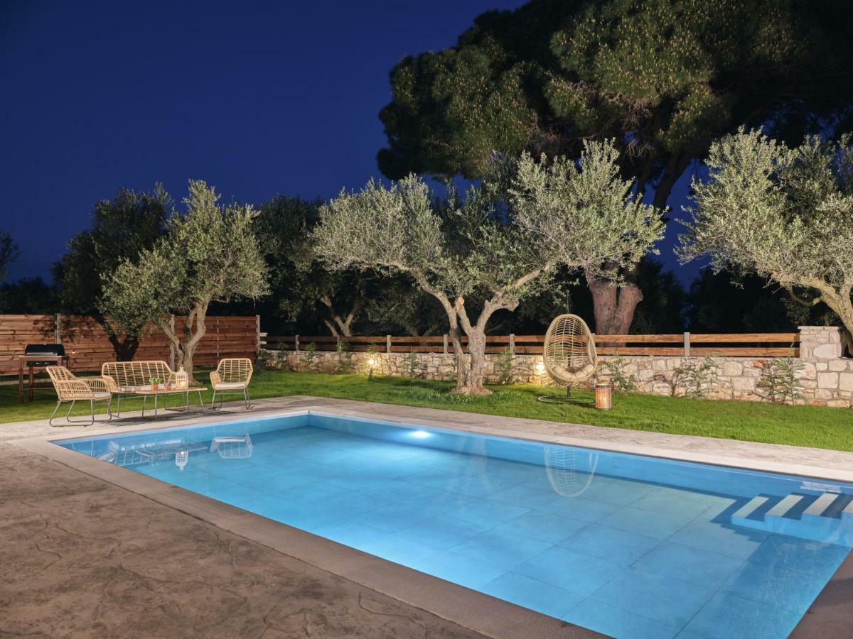Gerakas Luxury Villas Василикос Экстерьер фото