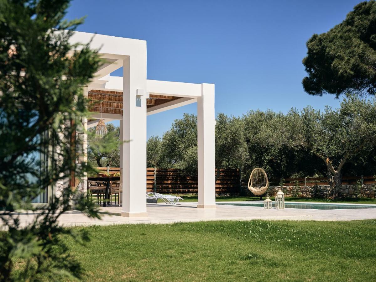 Gerakas Luxury Villas Василикос Экстерьер фото