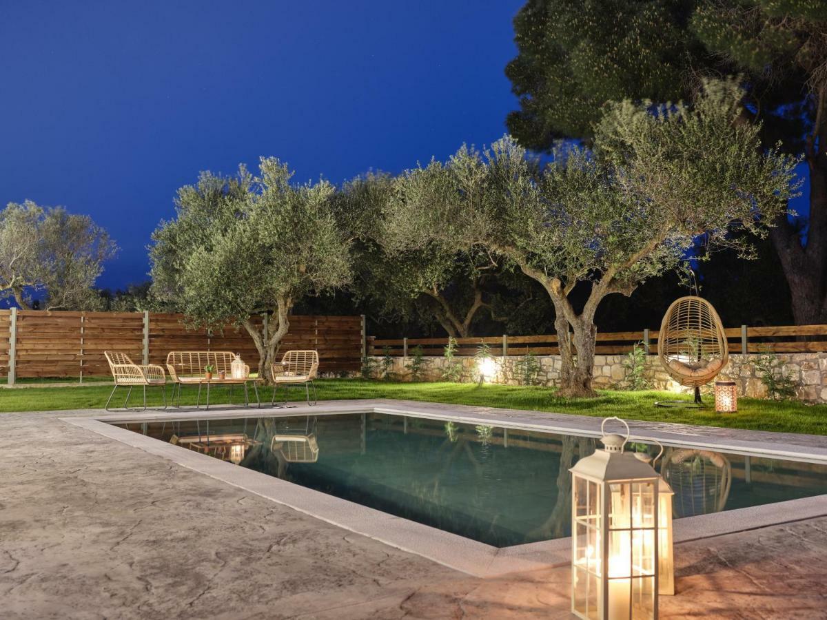 Gerakas Luxury Villas Василикос Экстерьер фото