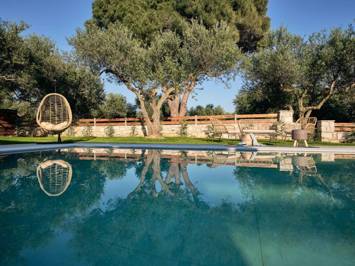 Gerakas Luxury Villas Василикос Экстерьер фото