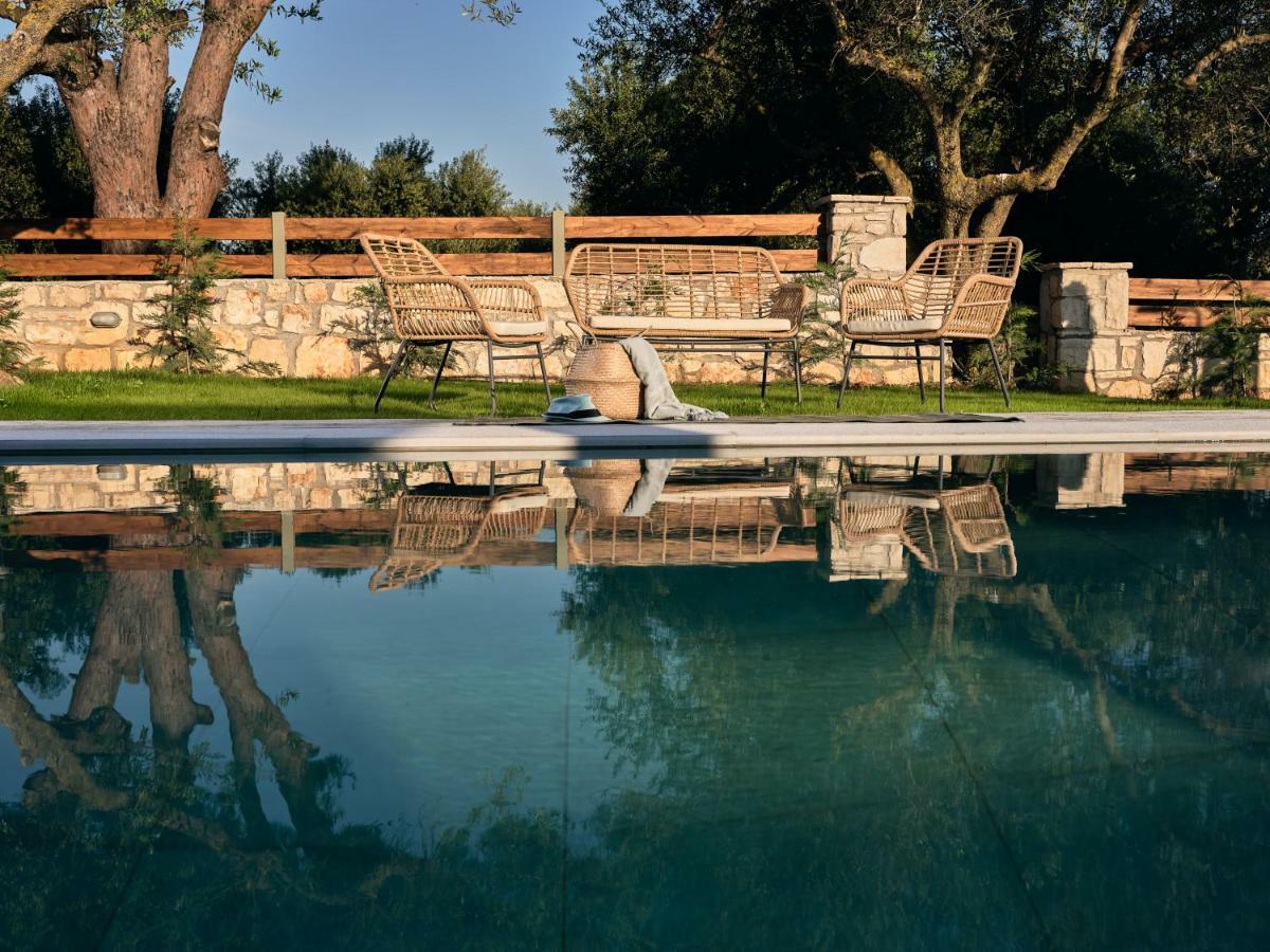 Gerakas Luxury Villas Василикос Экстерьер фото